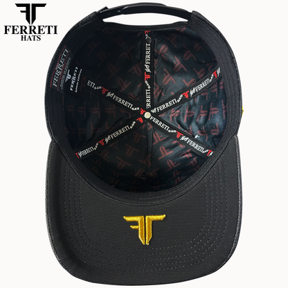 FERRETI HATS PREMIUM FT163 Escudo Mexico Baseball Cap For Men