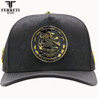 FERRETI HATS PREMIUM FT163 Escudo Mexico Baseball Cap For Men