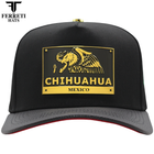 FERRETI HATS PREMIUM FT164CHI Chihuahua Baseball Cap For Men