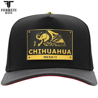 FERRETI HATS PREMIUM FT164CHI Chihuahua Baseball Cap For Men