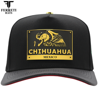 FERRETI HATS PREMIUM FT164CHI Chihuahua Baseball Cap For Men