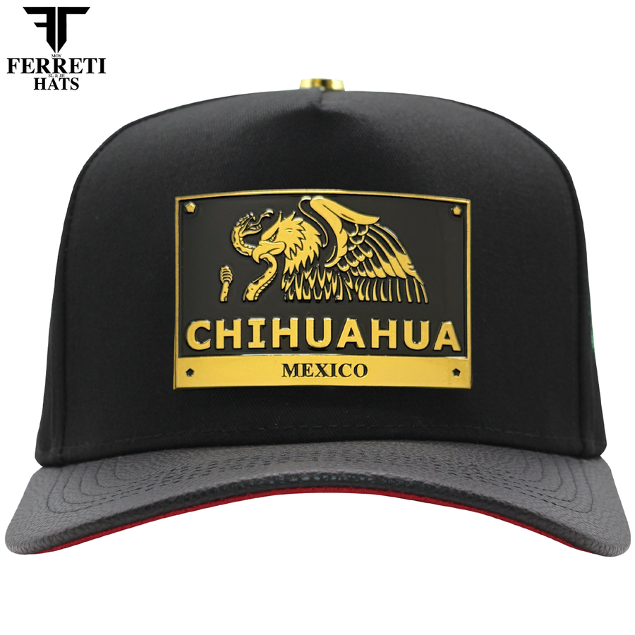 FERRETI HATS PREMIUM FT164CHI Chihuahua Baseball Cap For Men
