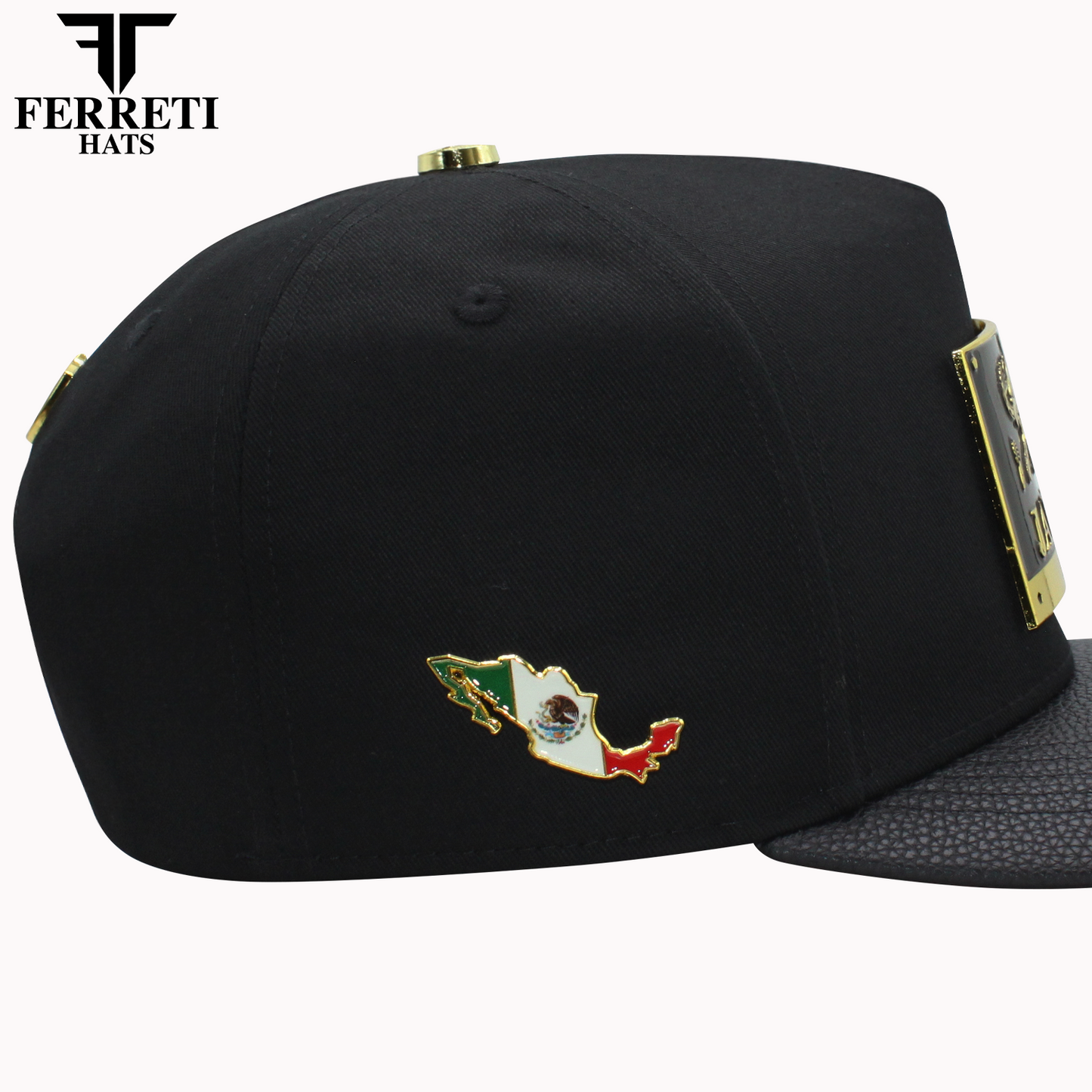 FERRETI HATS PREMIUM FT164DUR Durango Baseball Cap For Men
