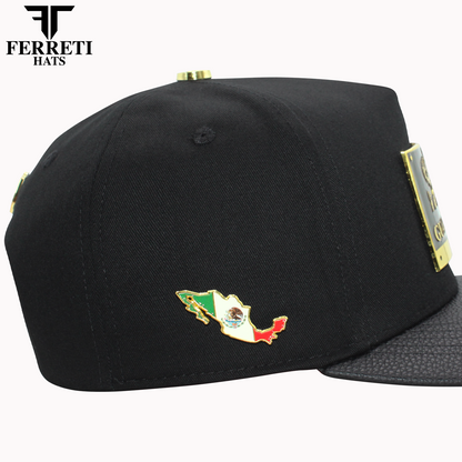 FERRETI HATS PREMIUM FT164GUA Guanajuato Baseball Cap For Men