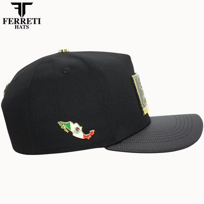 FERRETI HATS PREMIUM FT164GUA Guanajuato Baseball Cap For Men