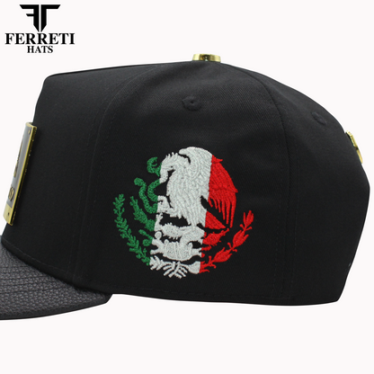 FERRETI HATS PREMIUM FT164GUA Guanajuato Baseball Cap For Men