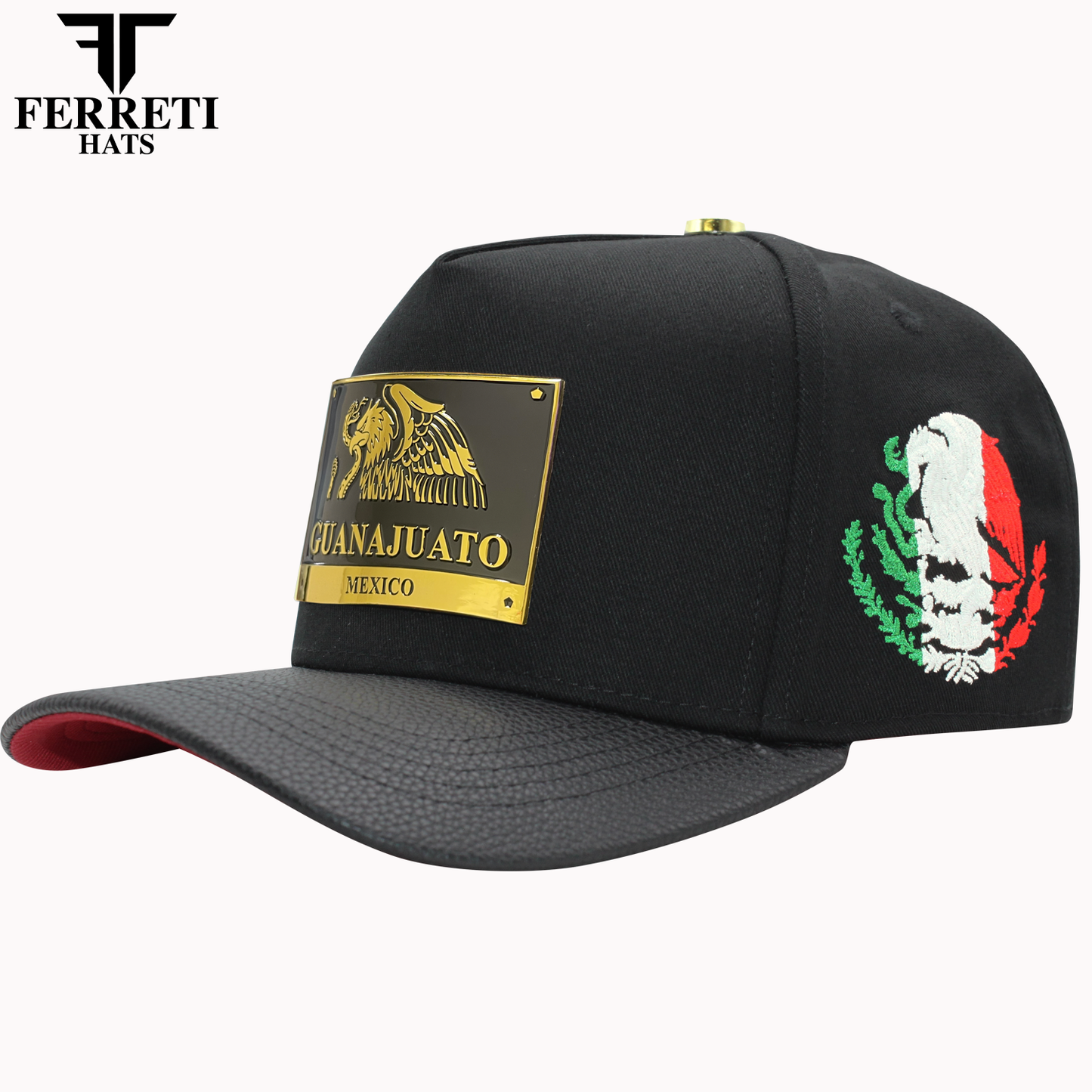 FERRETI HATS PREMIUM FT164GUA Guanajuato Baseball Cap For Men