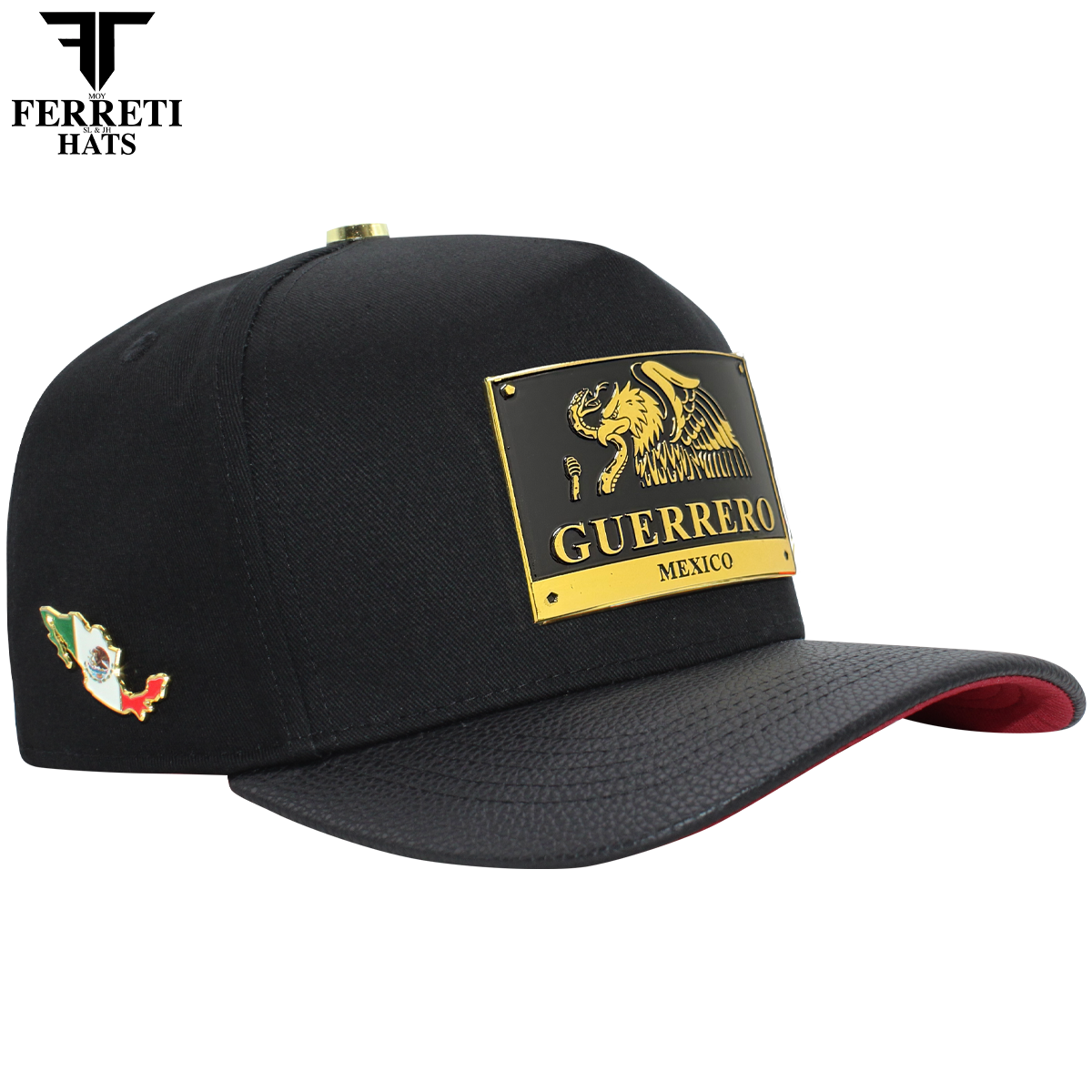 FERRETI HATS PREMIUM FT164GUE Guerrero Baseball Cap For Men