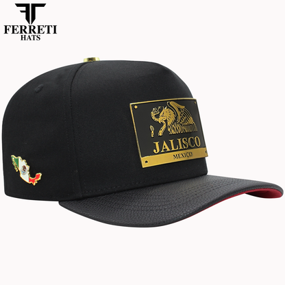 FERRETI HATS PREMIUM FT164JAL Jalisco Baseball Cap For Men