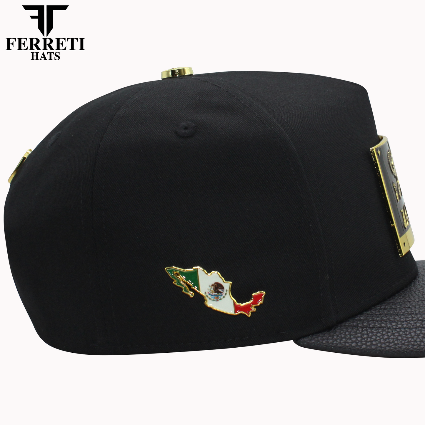 FERRETI HATS PREMIUM FT164JAL Jalisco Baseball Cap For Men
