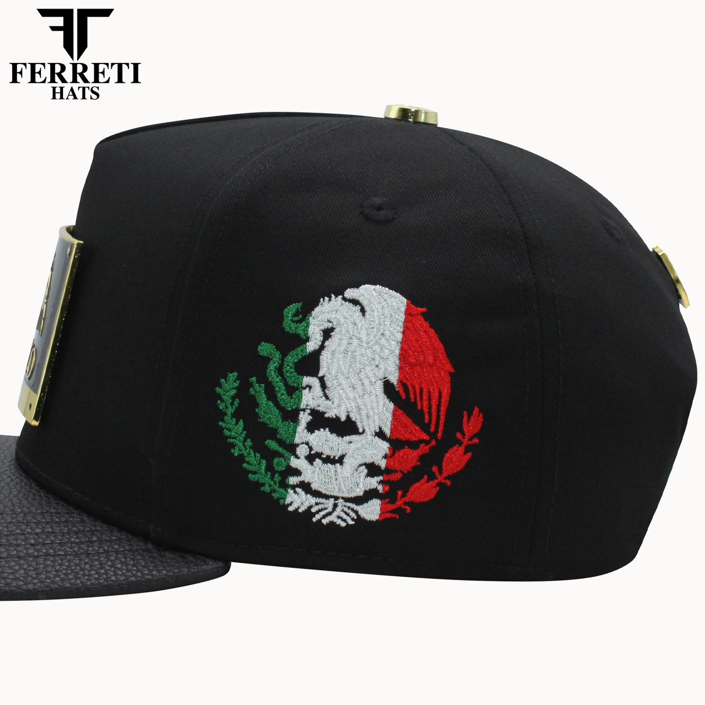 FERRETI HATS PREMIUM FT164JAL Jalisco Baseball Cap For Men