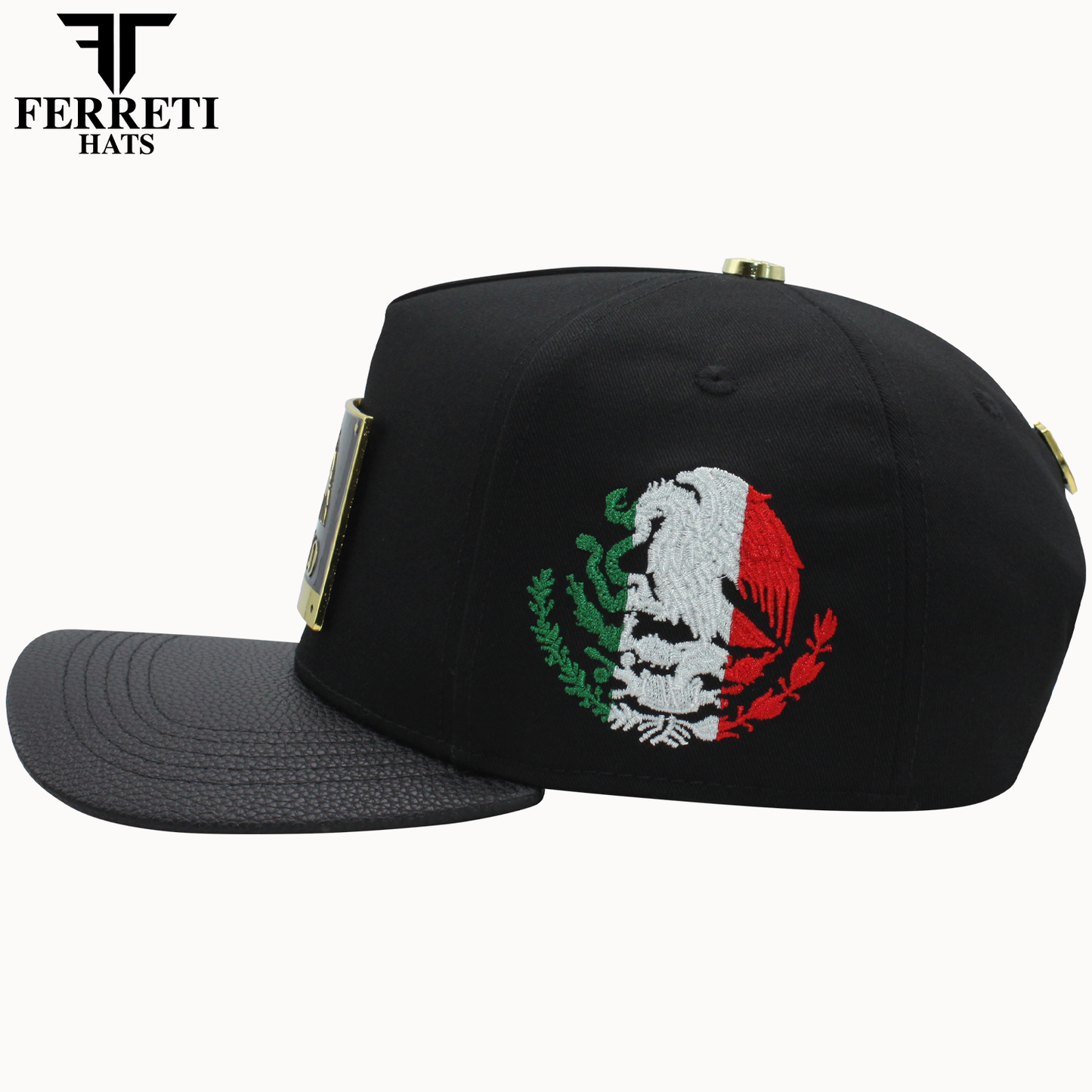 FERRETI HATS PREMIUM FT164JAL Jalisco Baseball Cap For Men