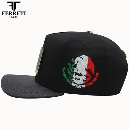FERRETI HATS PREMIUM FT164JAL Jalisco Baseball Cap For Men
