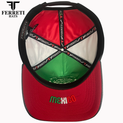 FERRETI HATS PREMIUM FT164JAL Jalisco Baseball Cap For Men