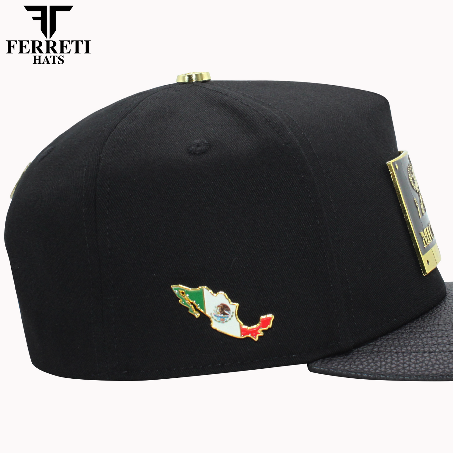FERRETI HATS PREMIUM FT164MIC Michoacan Baseball Cap For Men
