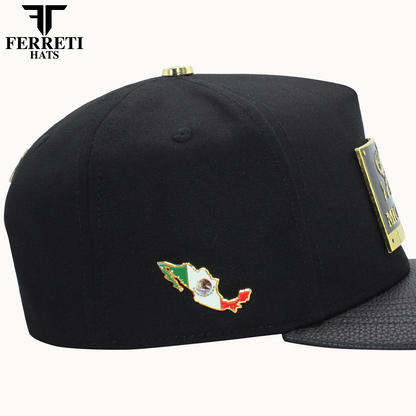 FERRETI HATS PREMIUM FT164MIC Michoacan Baseball Cap For Men