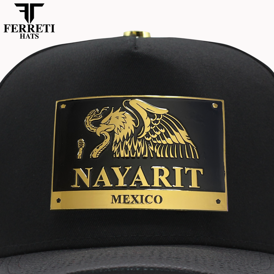 FERRETI HATS PREMIUM FT164NAY Nayarit Baseball Cap For Men