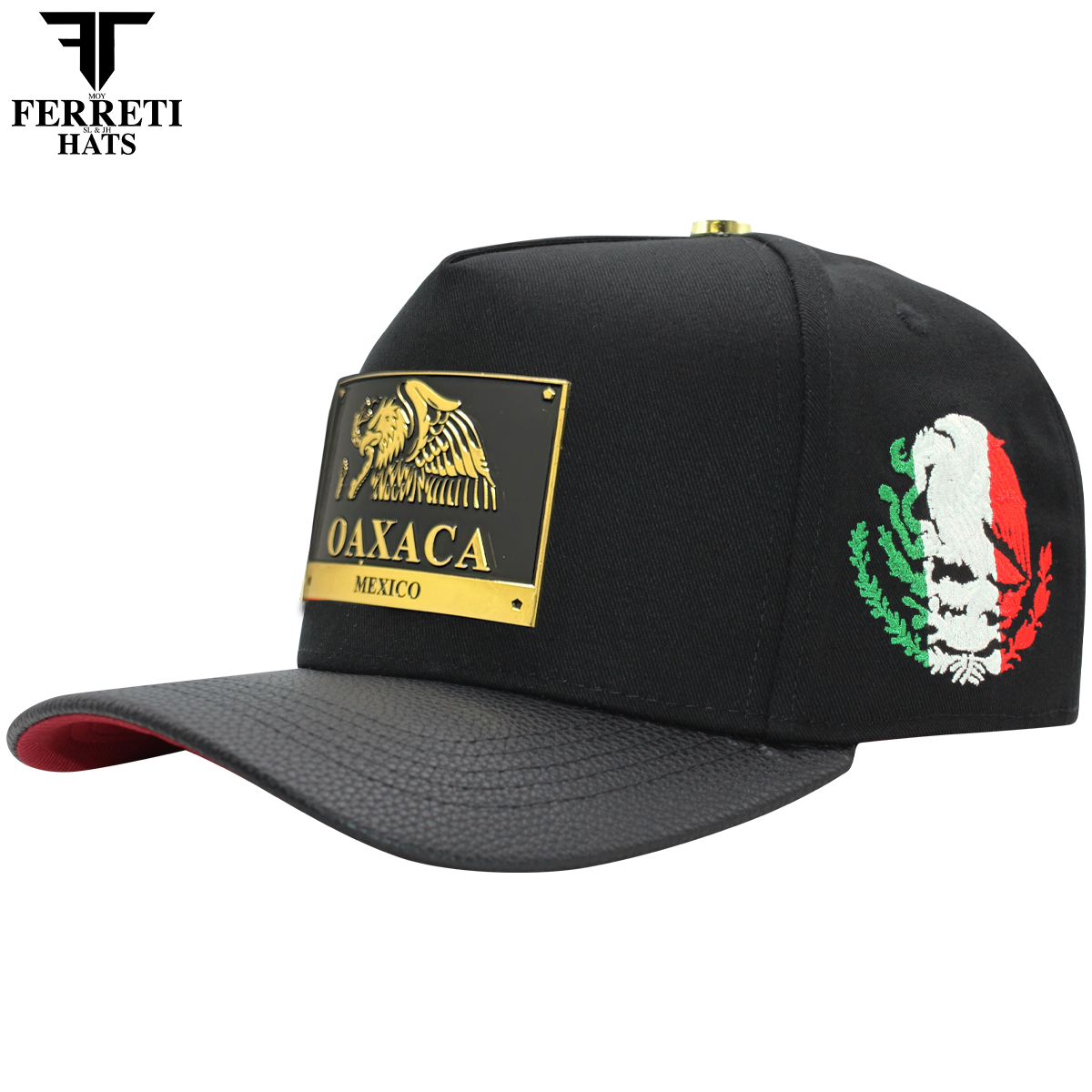 FERRETI HATS PREMIUM FT164OAX Oaxaca Baseball Cap For Men