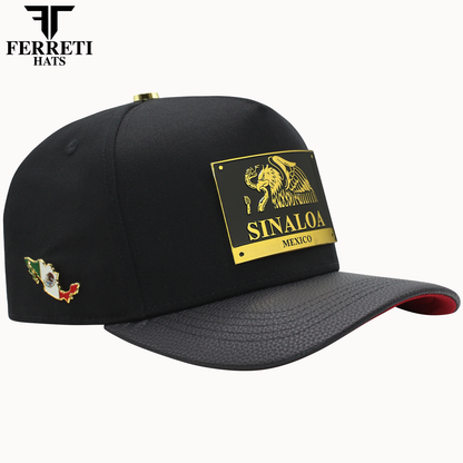 FERRETI HATS PREMIUM FT164SIN Sinaloa Baseball Cap For Men