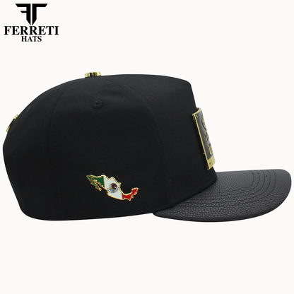 FERRETI HATS PREMIUM FT164SIN Sinaloa Baseball Cap For Men