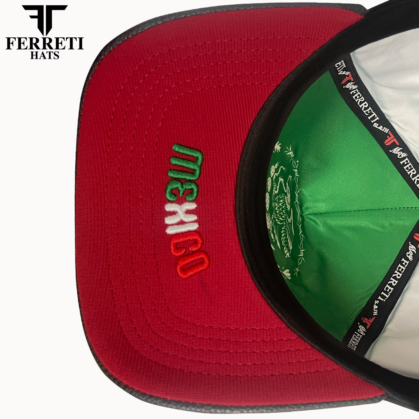 FERRETI HATS PREMIUM FT164ZAC Zacatecas Baseball Cap For Men