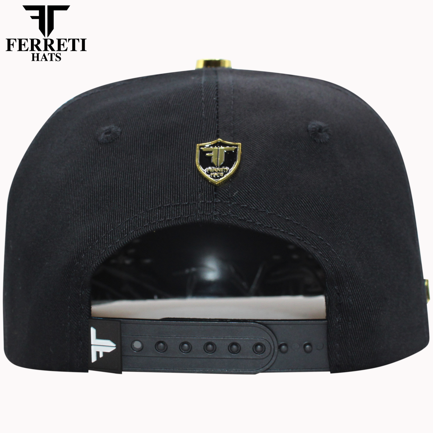 FERRETI HATS PREMIUM FT164ZAC Zacatecas Baseball Cap For Men