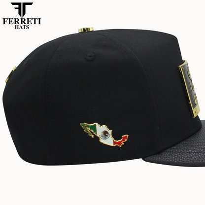 FERRETI HATS PREMIUM FT164ZAC Zacatecas Baseball Cap For Men