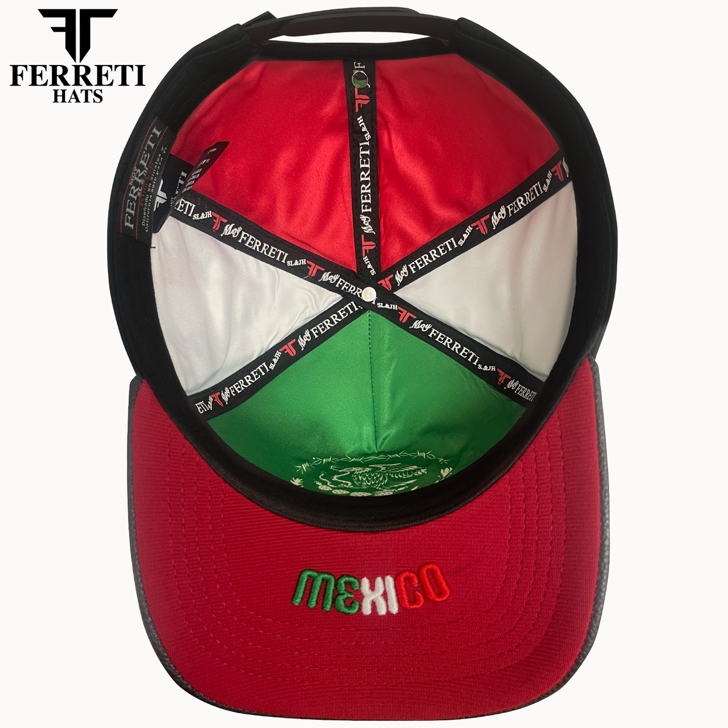 FERRETI HATS PREMIUM FT164ZAC Zacatecas Baseball Cap For Men