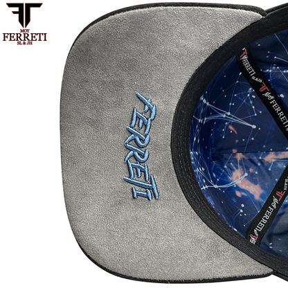 FERRETI HATS PREMIUM FT165 Diamantes Baseball Hats For Men