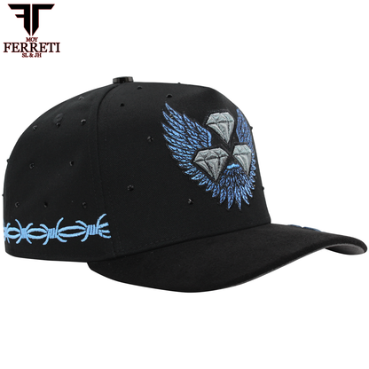 FERRETI HATS PREMIUM FT165 Diamantes Baseball Hats For Men