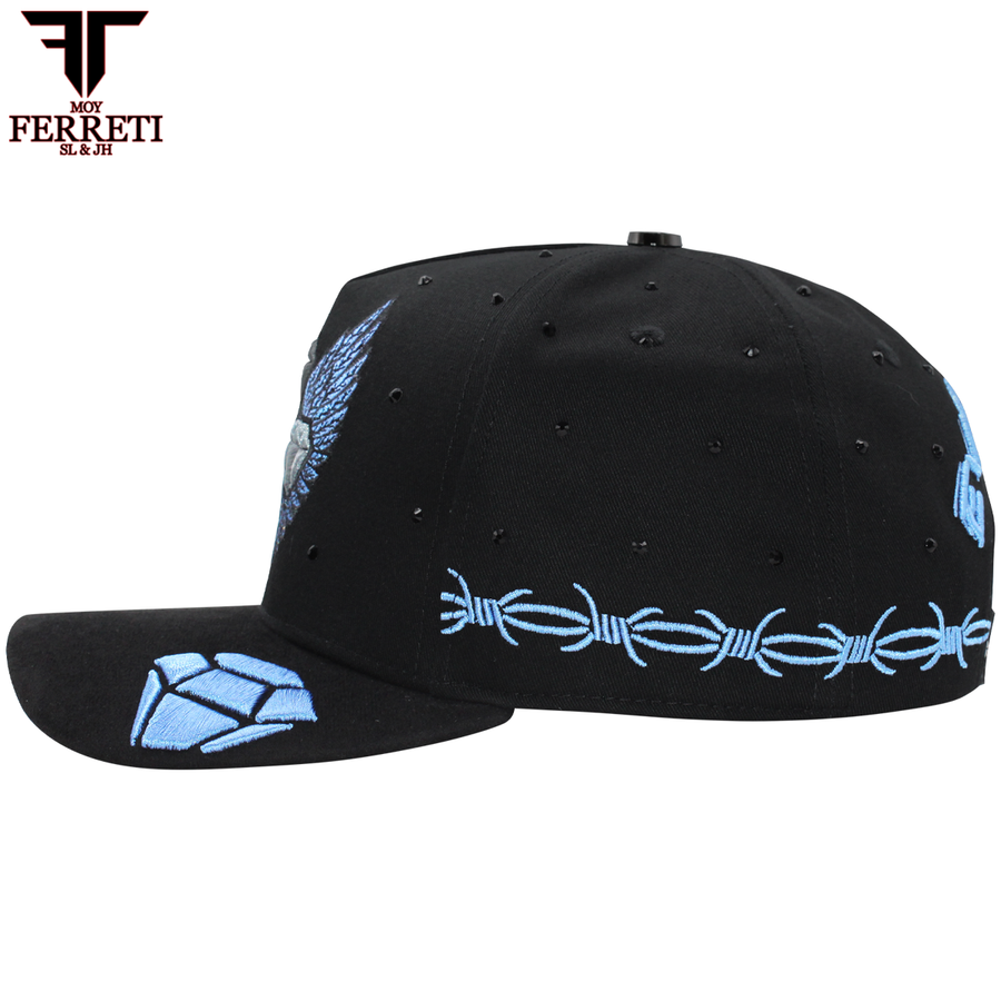 FERRETI HATS PREMIUM FT165 Diamantes Baseball Hats For Men