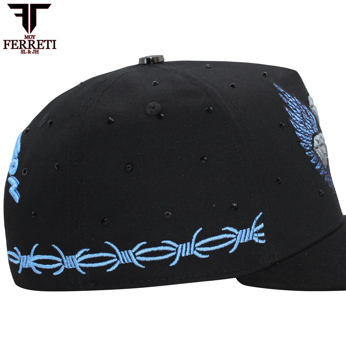 FERRETI HATS PREMIUM FT165 Diamantes Baseball Hats For Men