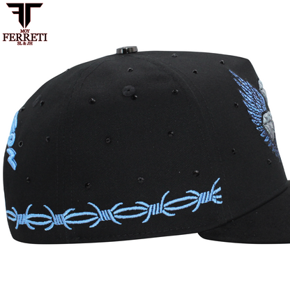 FERRETI HATS PREMIUM FT165 Diamantes Baseball Hats For Men