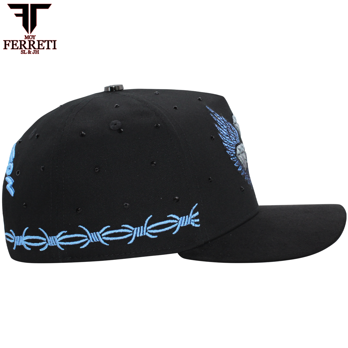 FERRETI HATS PREMIUM FT165 Diamantes Baseball Hats For Men