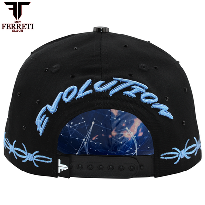 FERRETI HATS PREMIUM FT165 Diamantes Baseball Hats For Men