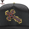 FERRETI HATS PREMIUM FT166 Cross Baseball Cap For Men