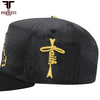 FERRETI HATS PREMIUM FT166 Cross Baseball Cap For Men