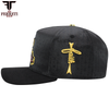 FERRETI HATS PREMIUM FT166 Cross Baseball Cap For Men