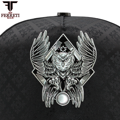 FERRETI HATS PREMIUM FT167 El Buho Baseball Hats For Men