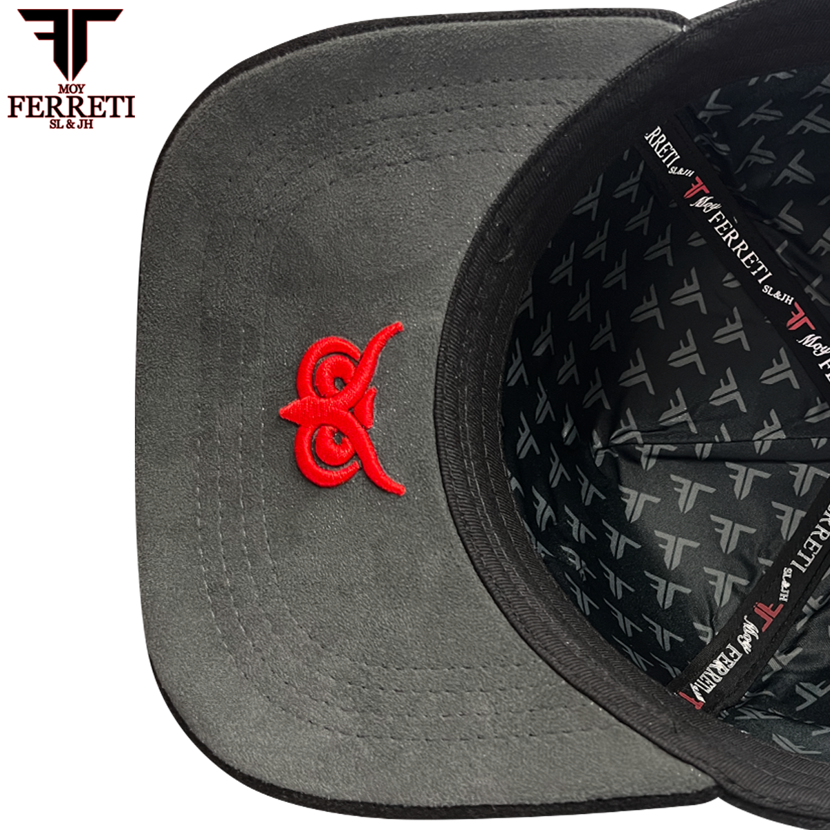 FERRETI HATS PREMIUM FT167 El Buho Baseball Hats For Men