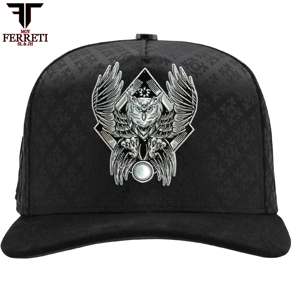 FERRETI HATS PREMIUM FT167 El Buho Baseball Hats For Men