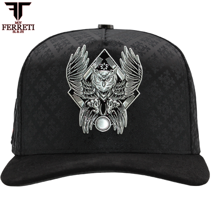 FERRETI HATS PREMIUM FT167 El Buho Baseball Hats For Men