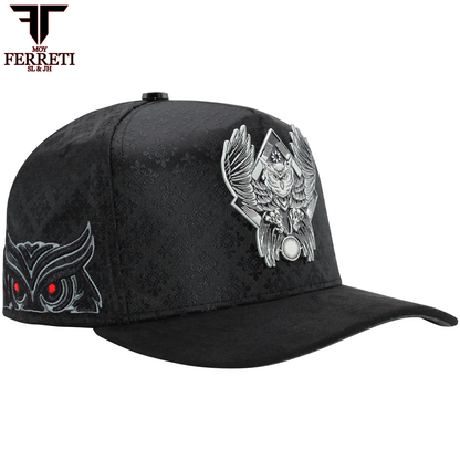 FERRETI HATS PREMIUM FT167 El Buho Baseball Hats For Men