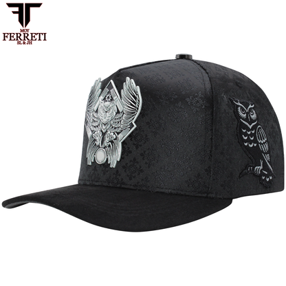 FERRETI HATS PREMIUM FT167 El Buho Baseball Hats For Men