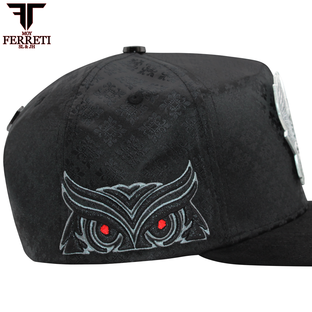 FERRETI HATS PREMIUM FT167 El Buho Baseball Hats For Men