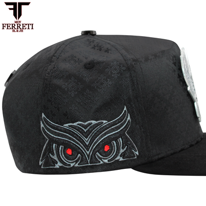 FERRETI HATS PREMIUM FT167 El Buho Baseball Hats For Men