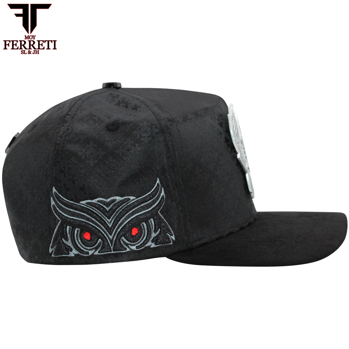 FERRETI HATS PREMIUM FT167 El Buho Baseball Hats For Men