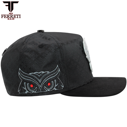 FERRETI HATS PREMIUM FT167 El Buho Baseball Hats For Men