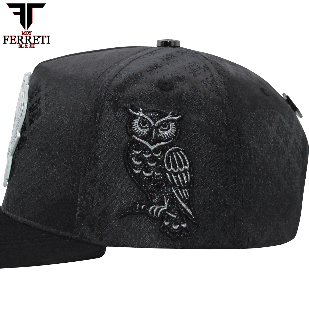 FERRETI HATS PREMIUM FT167 El Buho Baseball Hats For Men