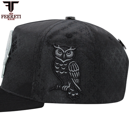 FERRETI HATS PREMIUM FT167 El Buho Baseball Hats For Men